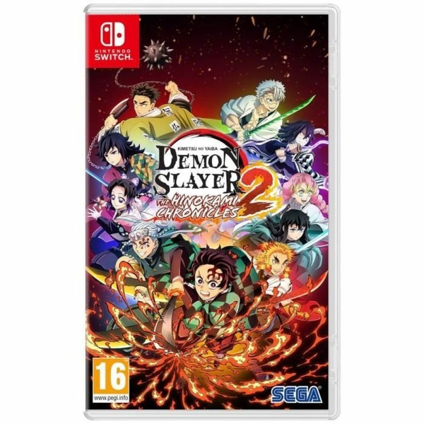 Видеоигра для Switch SEGA Demon Slayer Kimetsu No Yaiba The Hinokami Chronicles 2