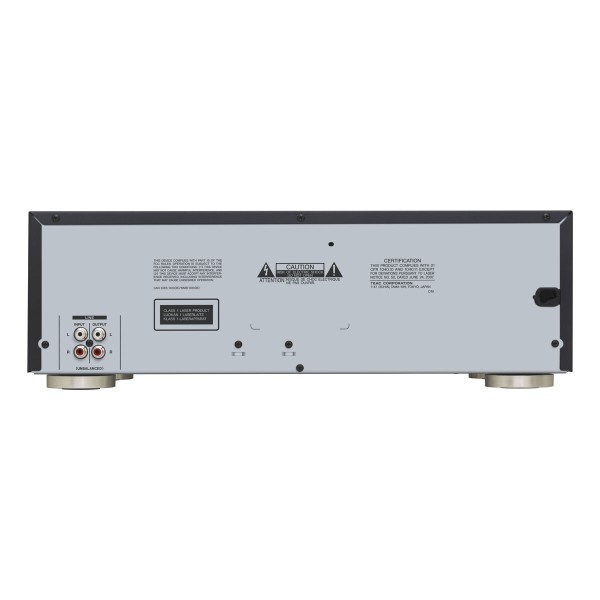 Radio CD grotuvas Teac AD-850-SE/B