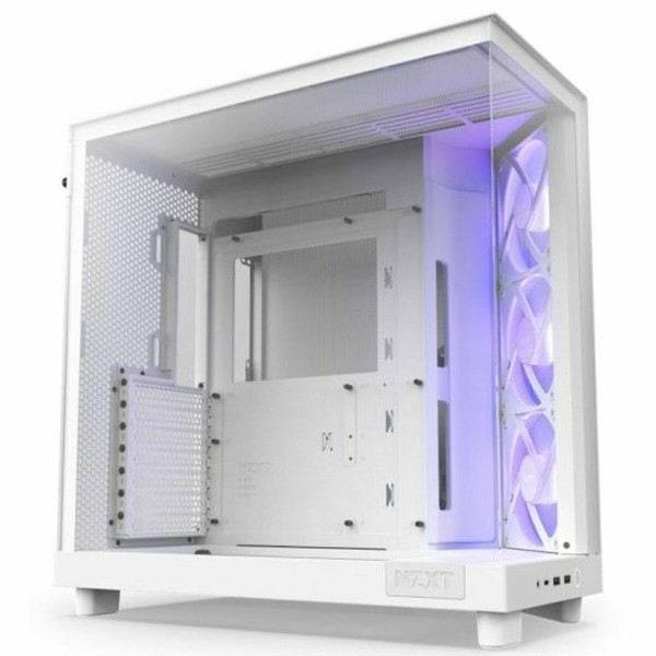 ATX semi-tornikotelo NZXT CC-H61FW-R1 Valkoinen