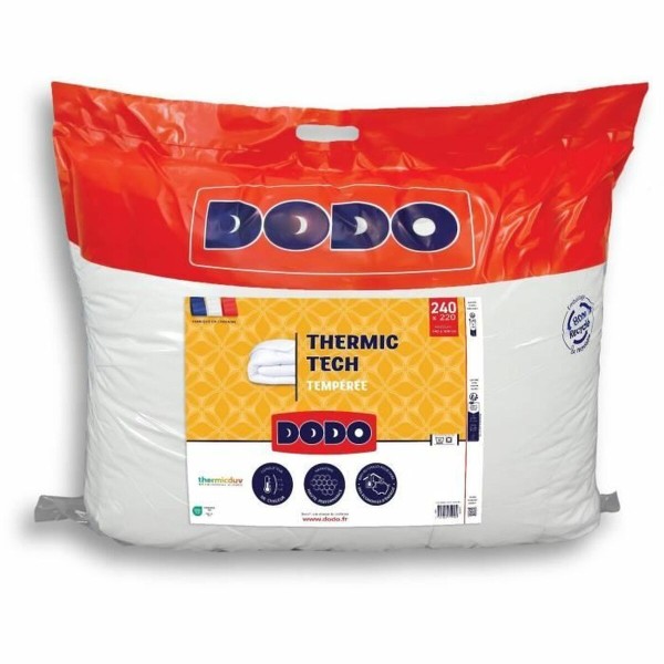 Duvet DODO THERMIC TECH White 250 g/m² 220 x 240 cm
