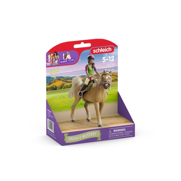 Playset Schleich 42714 Sarah & Mystery 6 Tükid, osad
