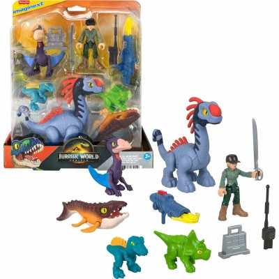 Playset Imaginext Jurassic...