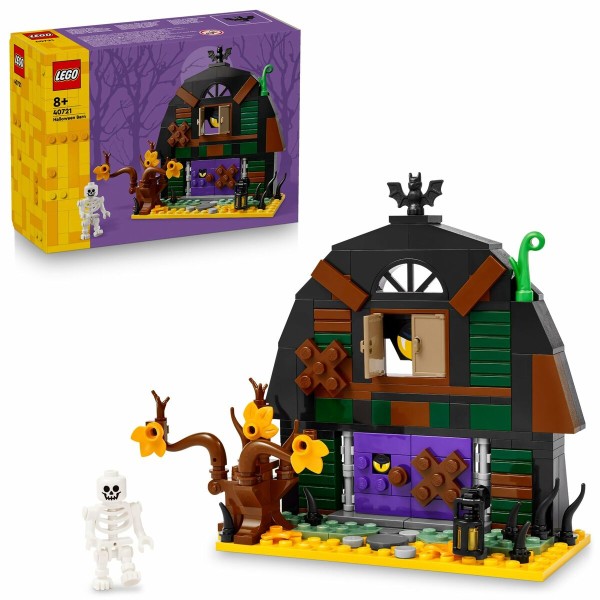 Строительный набор Lego 40721 Halloween Barn 205 Предметы
