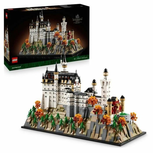 Строительный набор Lego 21063 Neuschwanstein Castle 3455 Предметы