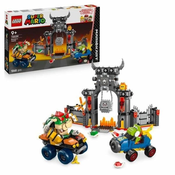 Rakennussetti Lego 72039 Bowser's Castle 1068 Kappaletta