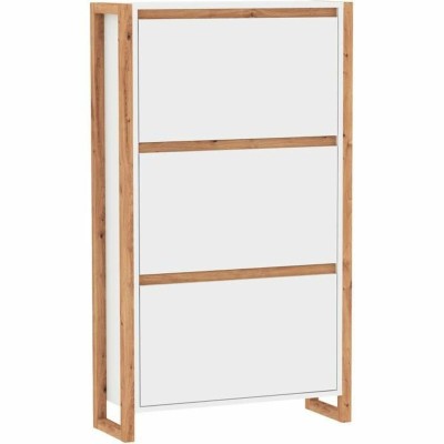 Shoe Rack White Oak 70 x 25...