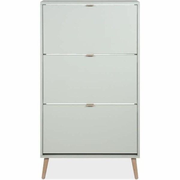 Batų lentyna VIGO 49A Žalia 70 x 24 x 125 cm