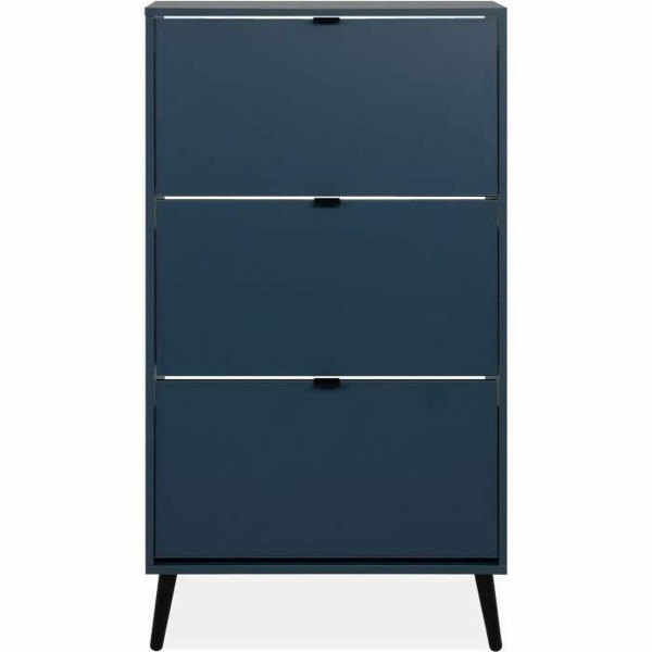 Kenkäteline VIGO 49A Sininen 70 x 24 x 125 cm