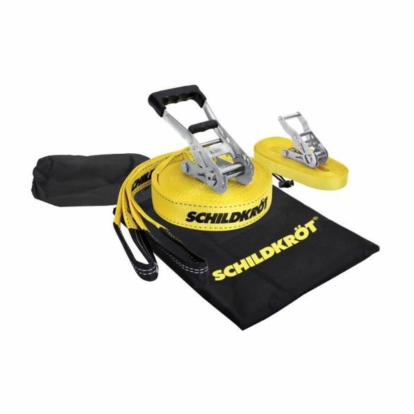 Slackline Schildkröt Dzeltens 15 m