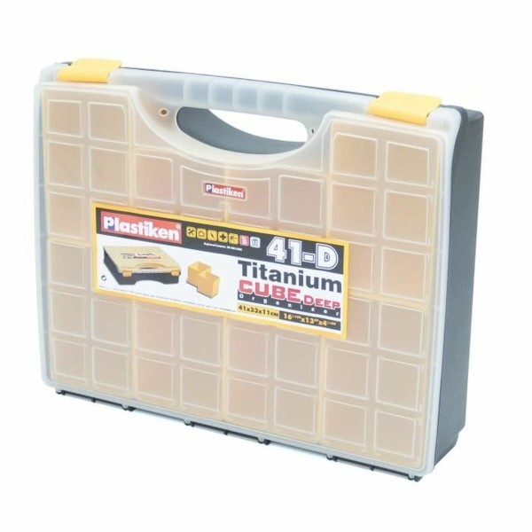 Tööriistade Organiseerija Plastiken Titanium 83041D Plastmass 41 x 33 x 11 cm
