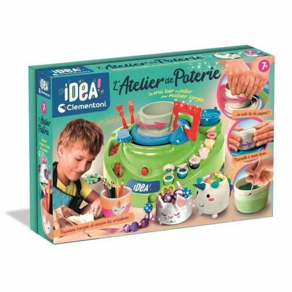 Игра Гончарная мастерская Clementoni