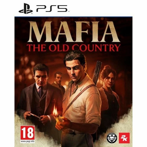 Videospēle PlayStation 5 2K GAMES Mafia : The old country