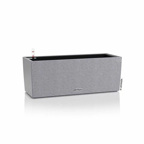 Self-watering planter Lechuza Grey 50 x 19 x 19 cm polypropylene Rectangular