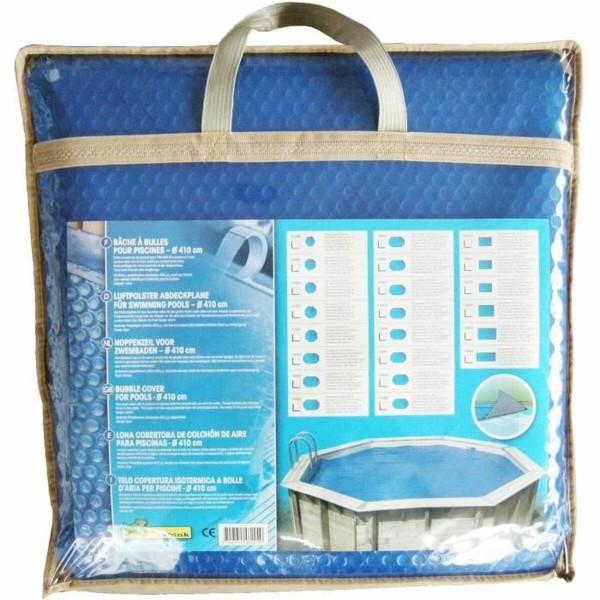 Swimming Pool Cover Ubbink Blue 250 x 450 cm Polyethylene