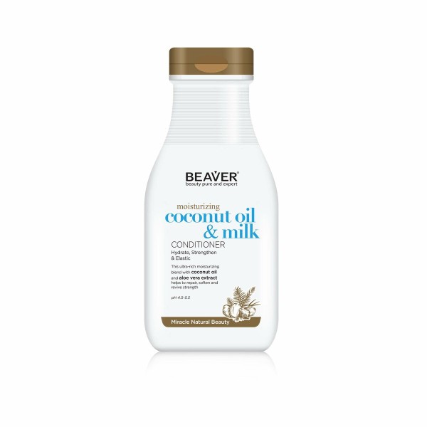 Hoitoaine Beaver COCONUT OIL & QUINOA 350 ml