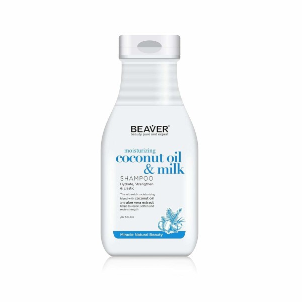 Niisutav šampoon Beaver COCONUT OIL & QUINOA 350 ml