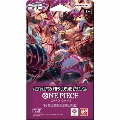 Collectible cards One Piece...