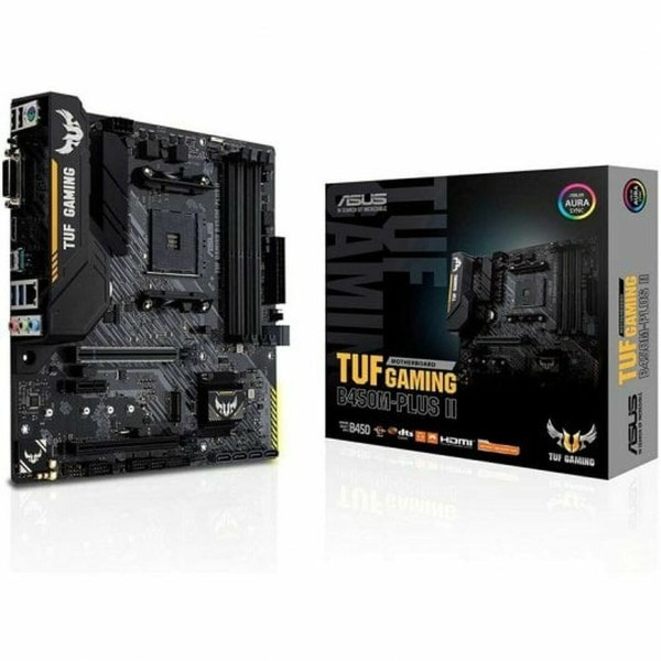 Emaplaat Asus TUF Gaming B450M-Plus II AMD B450 AMD AMD AM4