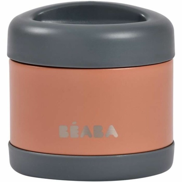 Baby Thermos Flask Béaba Orange Stainless steel 500 ml
