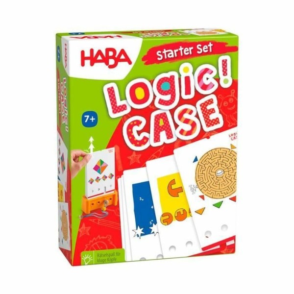 Stalo žaidimas HABA Logic Case Starter Set
