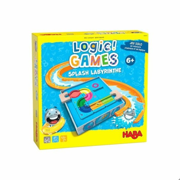 Stalo žaidimas HABA Logic Games - Splash Labyrinth