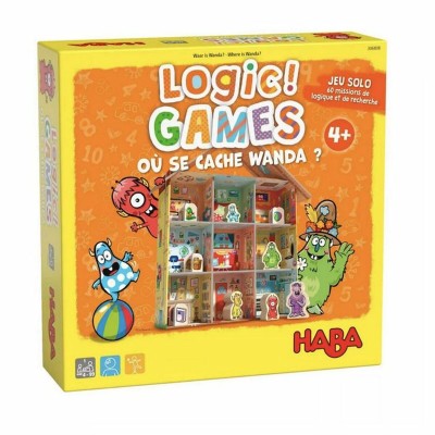 Board game HABA Logic Games...