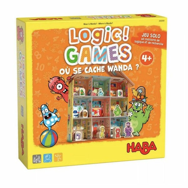 Настольная игра HABA Logic Games - Where is Wanda?