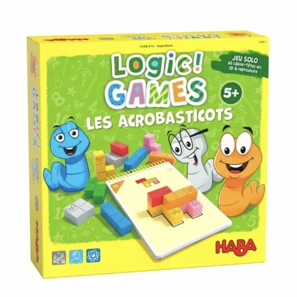 Настольная игра HABA Logic Games - Happy Worms