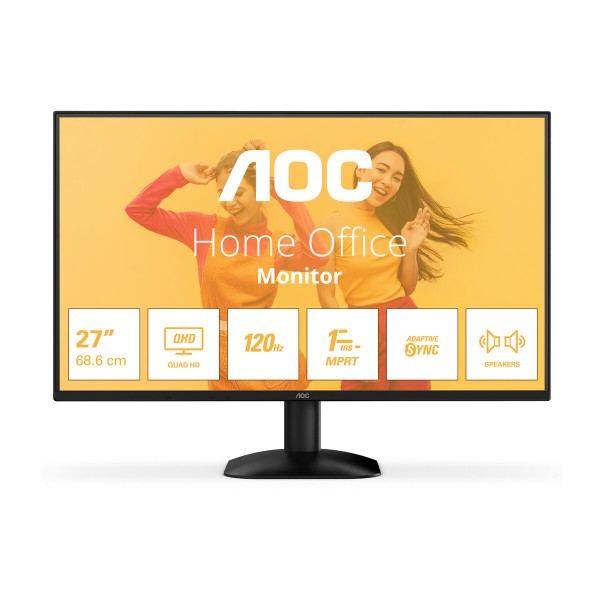 Pelinäyttö AOC Q27B35S3 Quad HD 27"