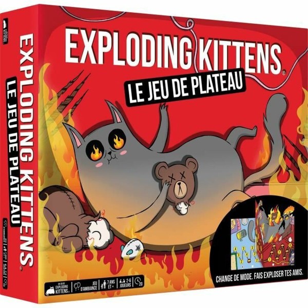 Lauamäng Asmodee Exploding Kittens