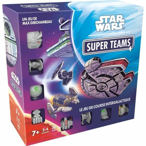Spēlētāji Asmodee Star Wars SUper Teams