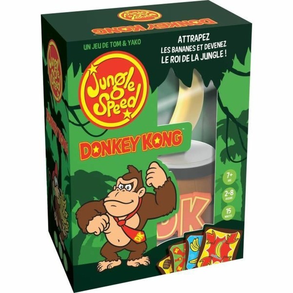 Spēlētāji Asmodee Jungle Speed Donkey Kong