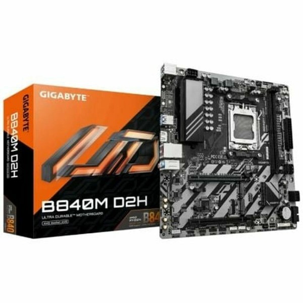 Emaplaat Gigabyte B840M D2H AMD AM5 AMD