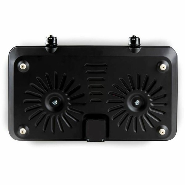 Elektrinė viryklė DOMO Juoda 2500 W 45,5 x 29,0 x 8,2 cm