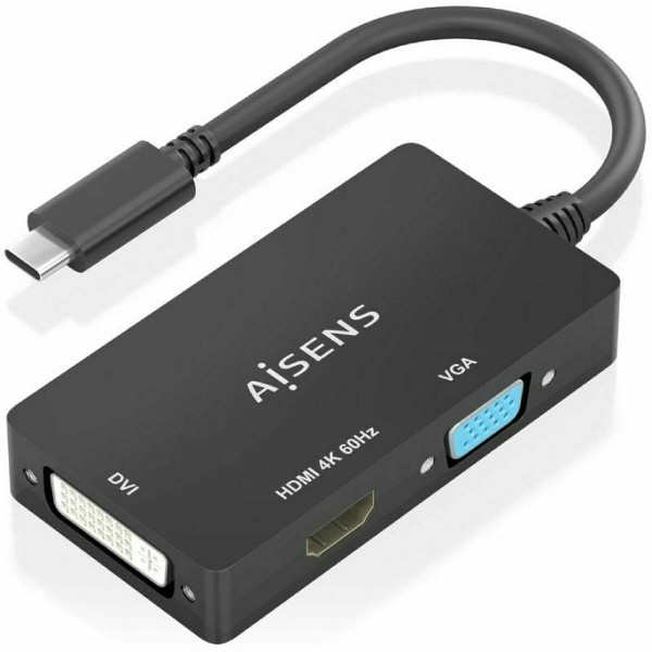HDMI-kaapeli Aisens A109-0954 15 cm Musta