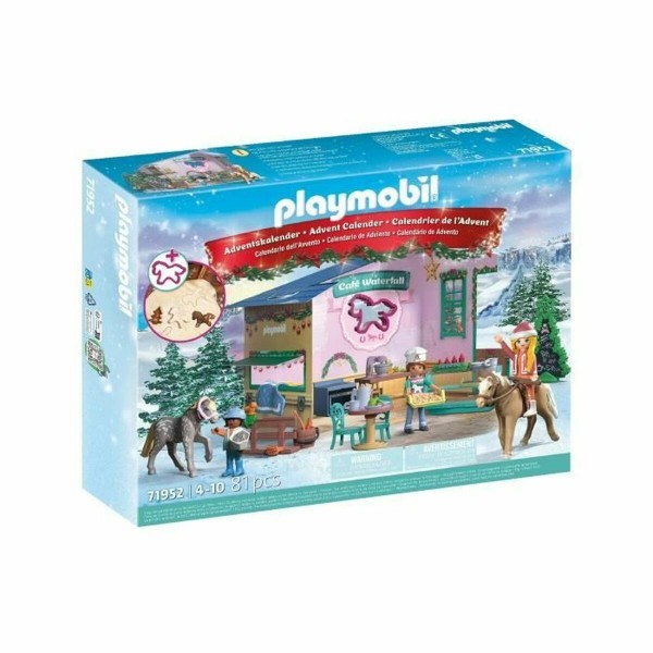 Playset Playmobil 71952 81 Daudzums