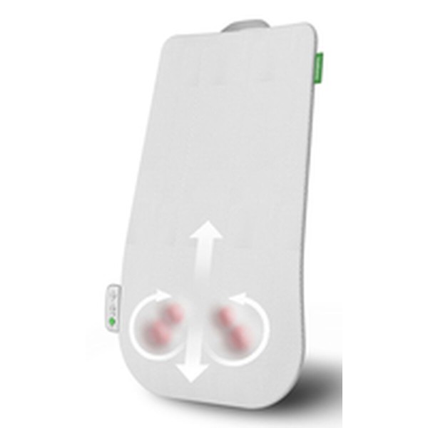 2-in-1 Shiatsu Heat Massager Medisana MC 600 24 W