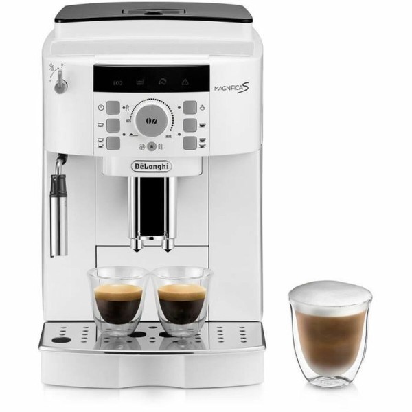 Superautomaattinen kahvinkeitin DeLonghi Magnifica S 1450 W Valkoinen