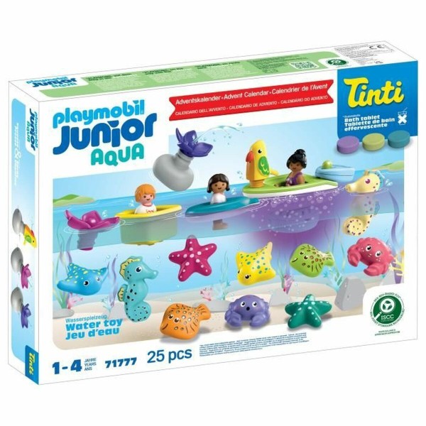 Playset Playmobil Junior Water 71777 25 Предметы