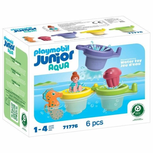 Playset Playmobil Junior Water 71776 6 Предметы