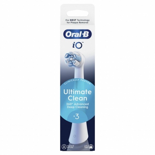 Сменная головка Oral-B IO RBCWF-3 3UD Белый
