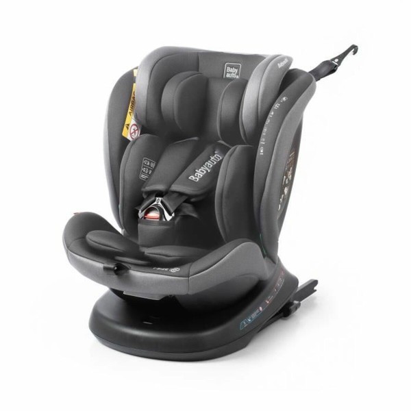 Автокресло Babyauto RODIA Серый 0 (de 0 a 10 kilos) I (9 - 18 kg) II (15-25 kg) III (22 - 36 kg) Детский ECE R129/04