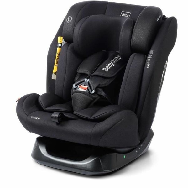 Auto Krēsls Babyauto LOLO IBELT Melns 0 (de 0 a 10 kilos) I (9 - 18 kg) II (15-25 kg) III (22 - 36 kg) Bērnu ECE R129/04