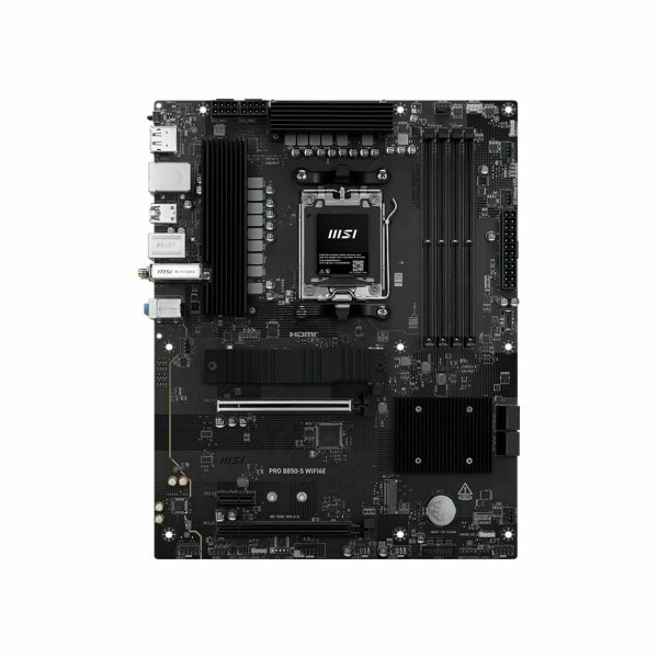 Pagrindinė plokštė MSI PRO B850-S WIFI6E AMD AM5