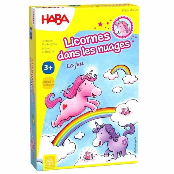 Lauamäng HABA Unicorns in the clouds