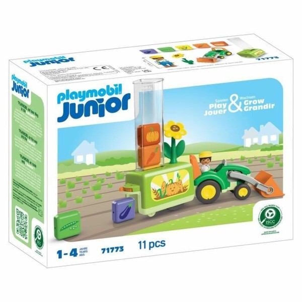 Playset Playmobil Junior 71773 11 Kappaletta