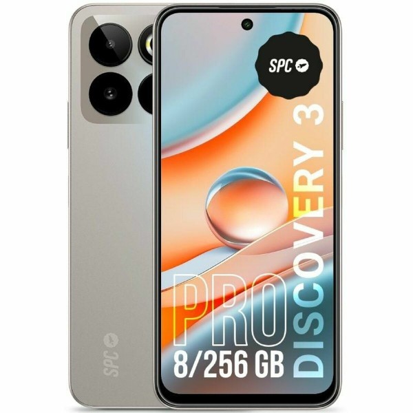 Išmanusis Telefonas SPC Discovery 3 Pro 6,7" MediaTek Helio G81 8 GB RAM 256 GB Ruda Pilka Sidabras
