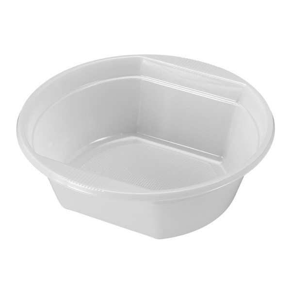 Daugkartinio naudojimo dubenėlių rinkinys Algon Apskritas Balta Plastmasinis 500 ml 6 vnt. 16 x 16 x 5 cm