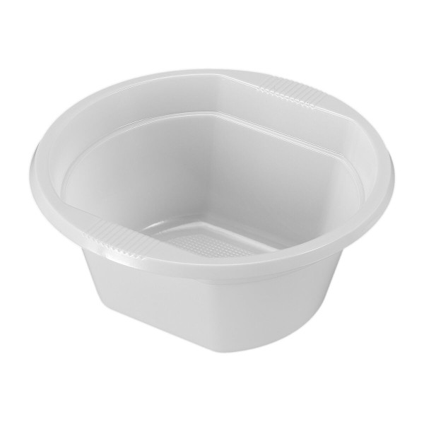 Korduvkasutatavate kausside komplekt Algon Ringjas Valge 250 ml 12 x 12 x 5 cm Plastmass 12 Ühikut