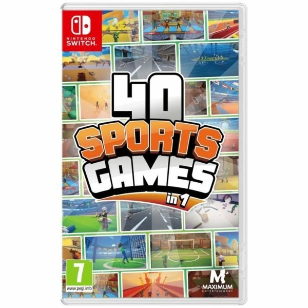Videopeli Switchille Just For Games 40 Sports Games in 1